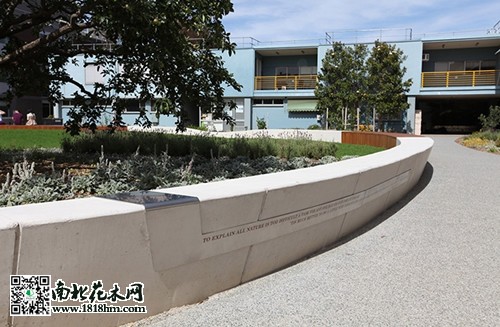 景观工程：莫纳什大学Kenneth Hunt花圃3