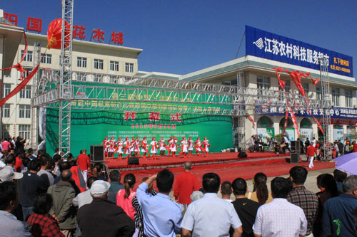 花乡风俗扮演