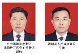 沭阳县委布告彭伟、县长王瑞颁发2024年除夕献词
